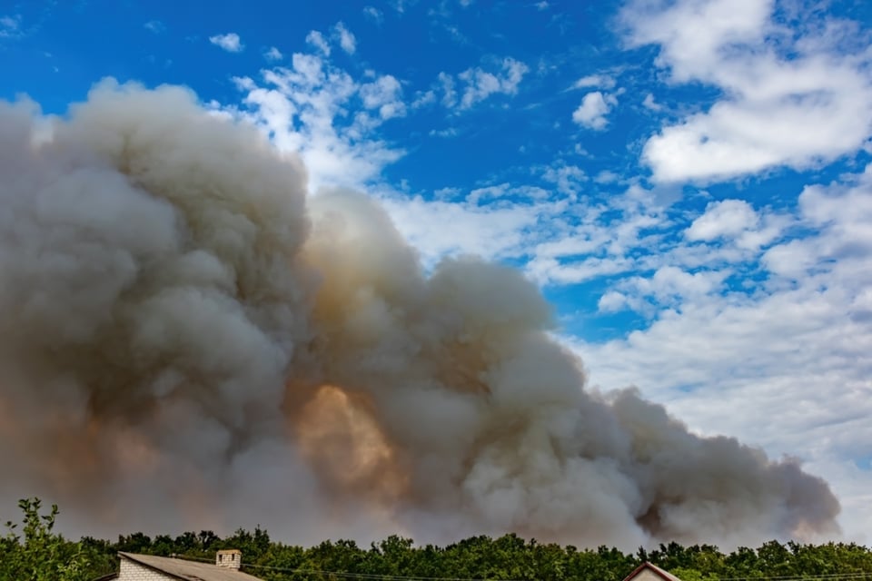 Incendios forestales arrasan Spokane
