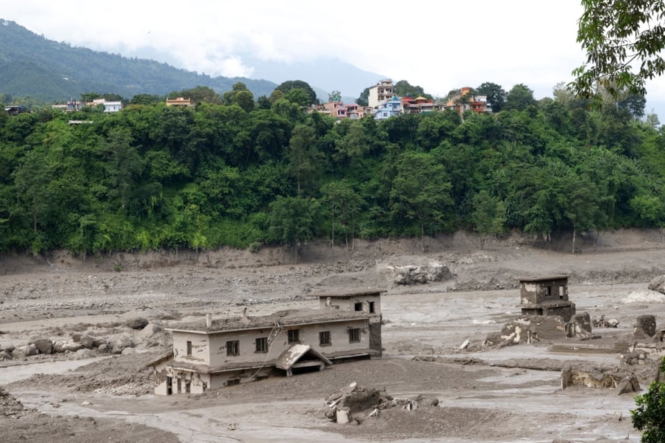 Americans missing in Nepal floods