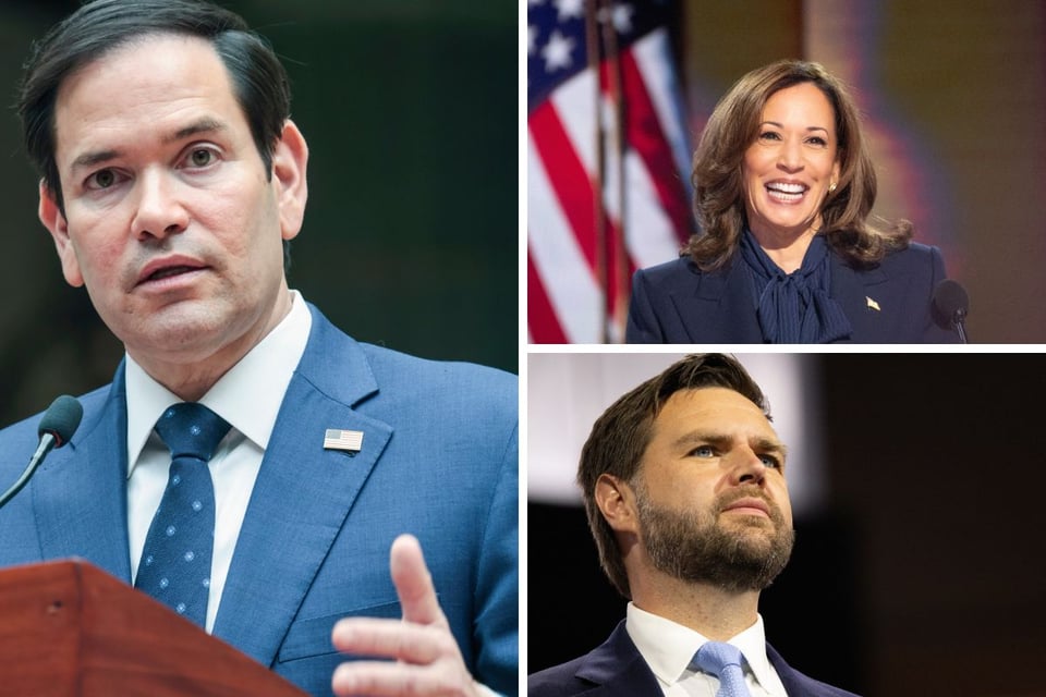 Marco Rubio derrota a Kamala Harris por 5 puntos: encuesta lo fortalece frente a Vance para 2028