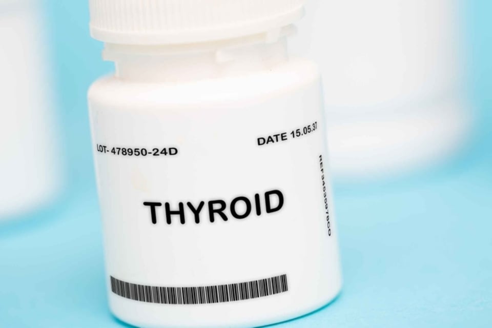 Retiran medicamento para la tiroides en todo EE.UU.: advierten riesgo por dosis excesiva