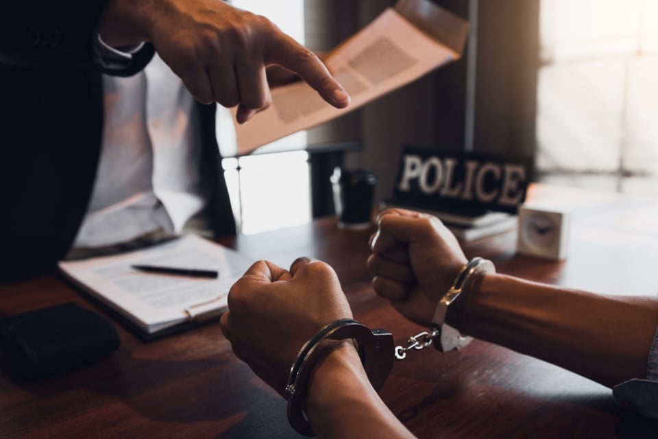 Policía de Texas detenido en México