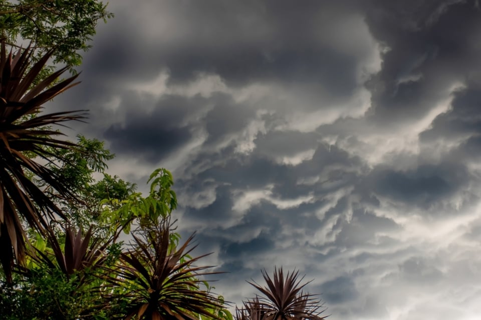 Tormenta tropical Dolly pierde la batalla contra El Niño: se disipa, pero su amenaza no termina