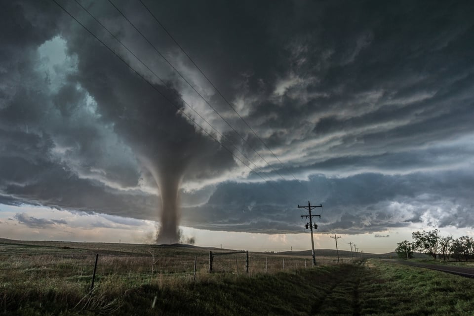 Illinois rompe récord de tornados en 2026 mientras Texas registra una caída histórica