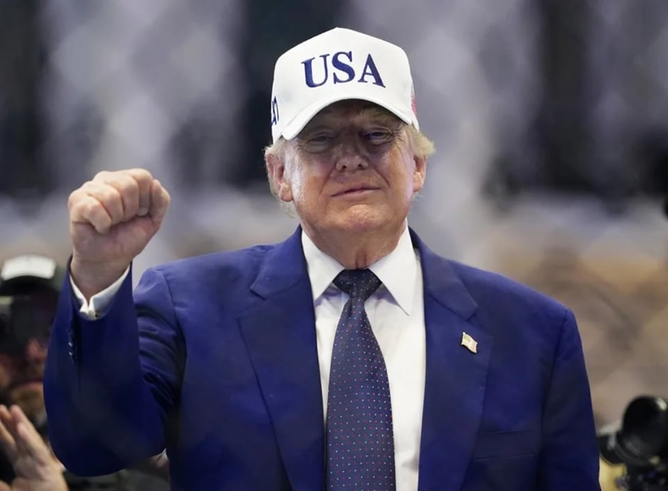 Trump arrasa entre republicanos y supera a Lincoln