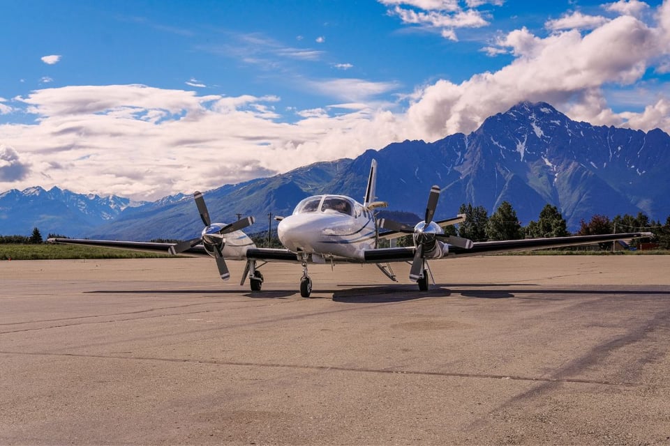 Ocho muertos en accidente de avión contratado para misión en Alaska