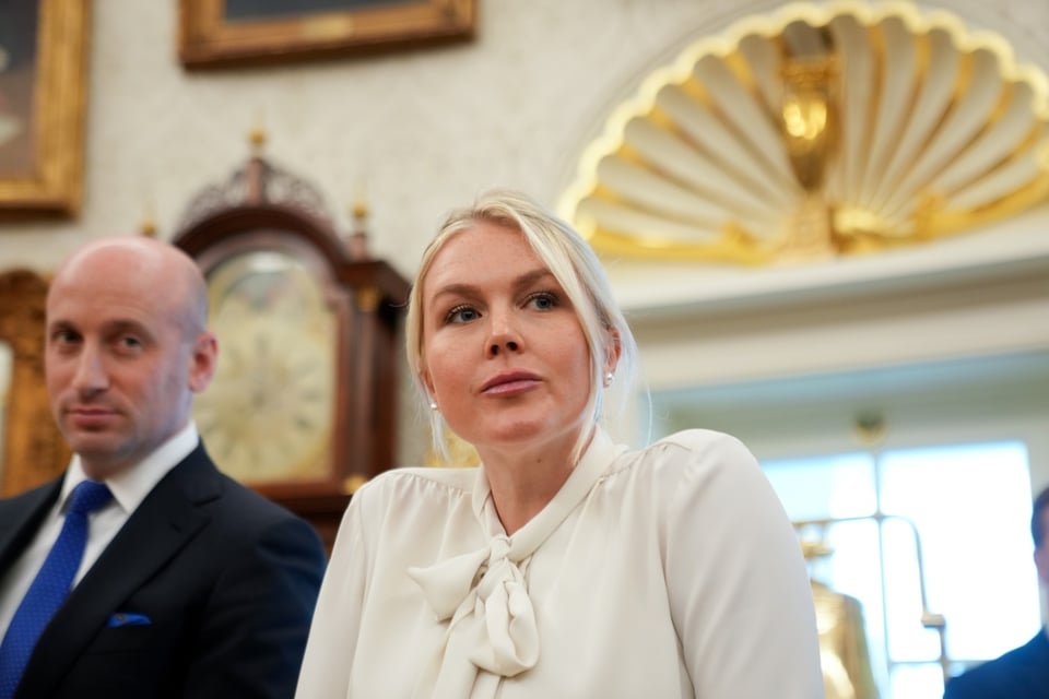 Trump afirma que Karoline Leavitt dejará su cargo como secretaria de prensa de la Casa Blanca