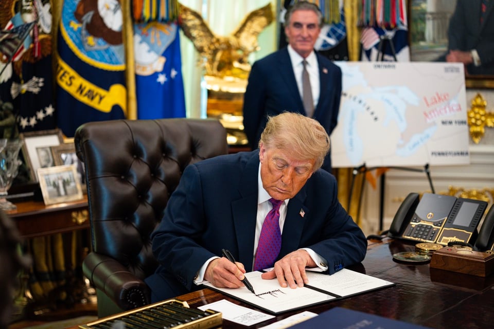 ¿De dónde viene el nombre del Lago Ontario y por qué Trump quiere cambiarlo?