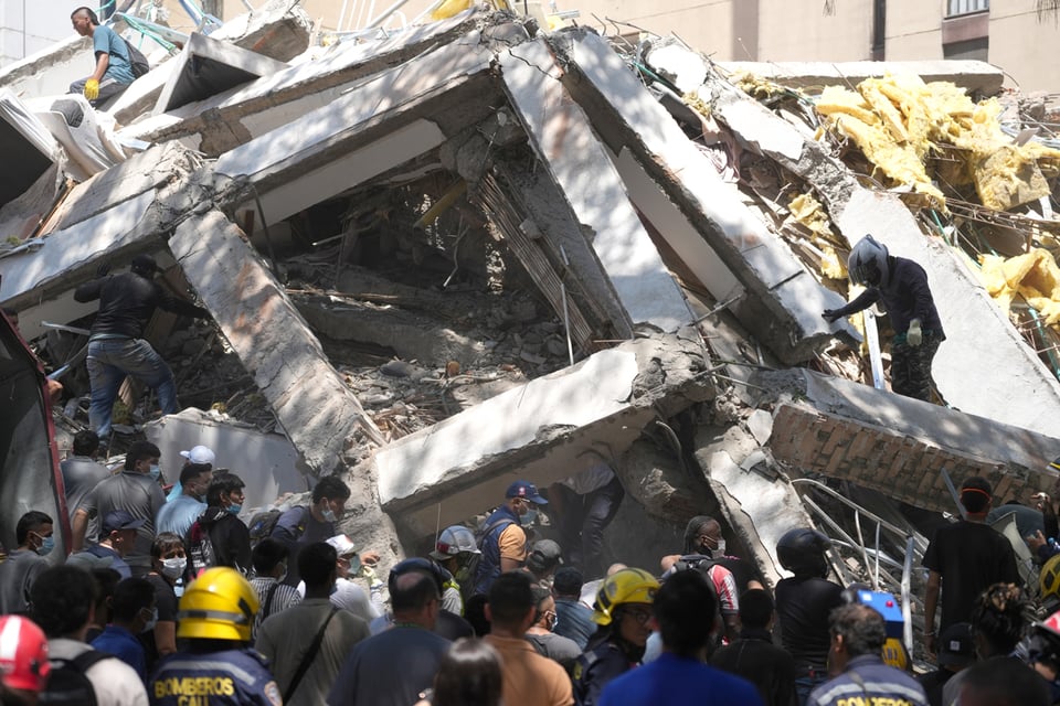 TERREMOTO, SISMO, COLOMBIA, MUERTES, MUERTOS 