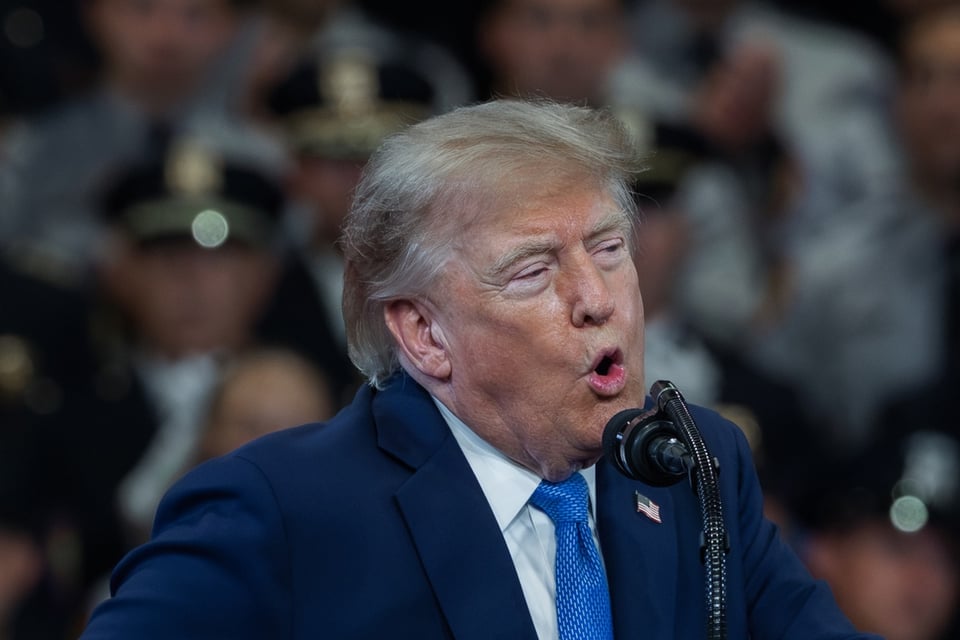 Trump pide a la Corte Suprema autorización para seguir con el Salón de Baile de la Casa Blanca