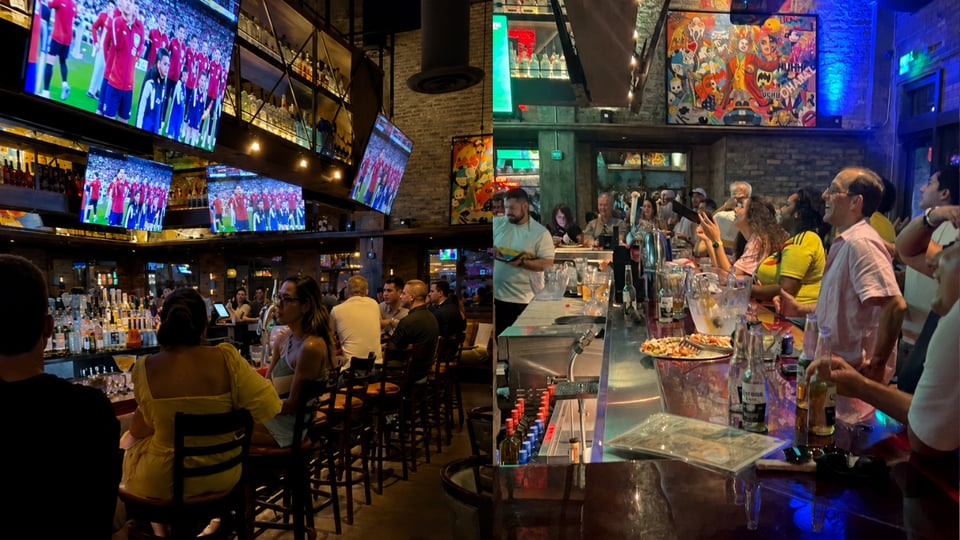 sport bar, tulio, miami, florida, diversion, comida, mexican