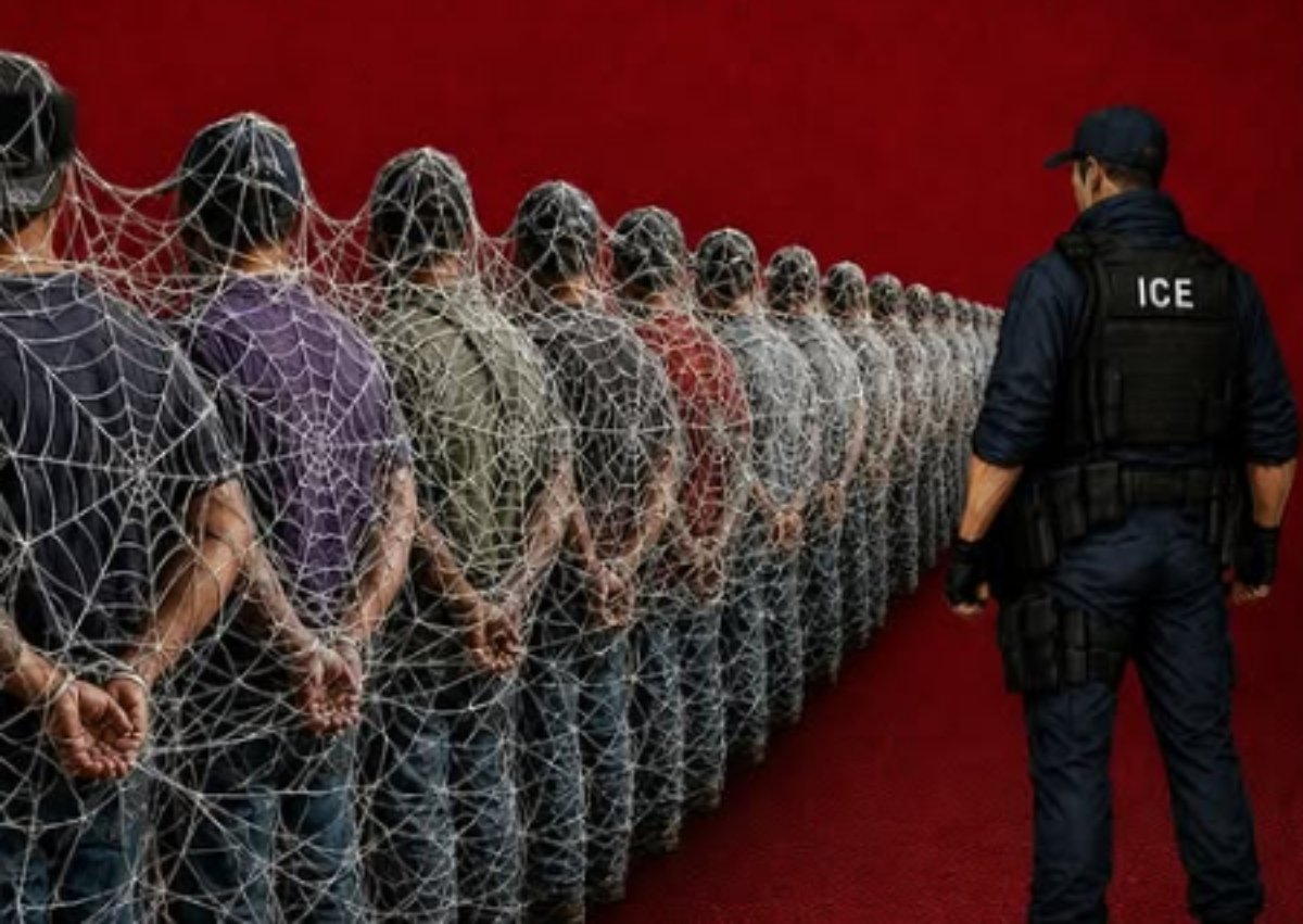 Casa Blanca convierte a Spider-Man en referencia para agentes del ICE