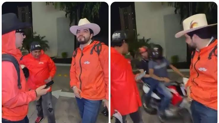 Asesinan al influencer César Gastélum durante una transmisión en vivo en Culiacán ( Video)