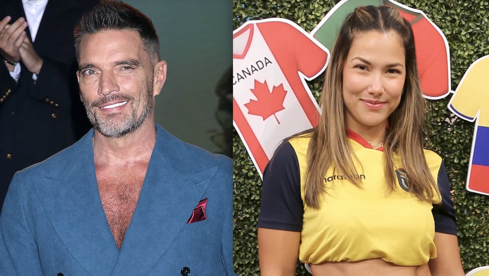 Alejandra Jaramillo hace anuncio con Julián Gil, ¿qué dirán los mexicanos de esta dupla? (FOTO)