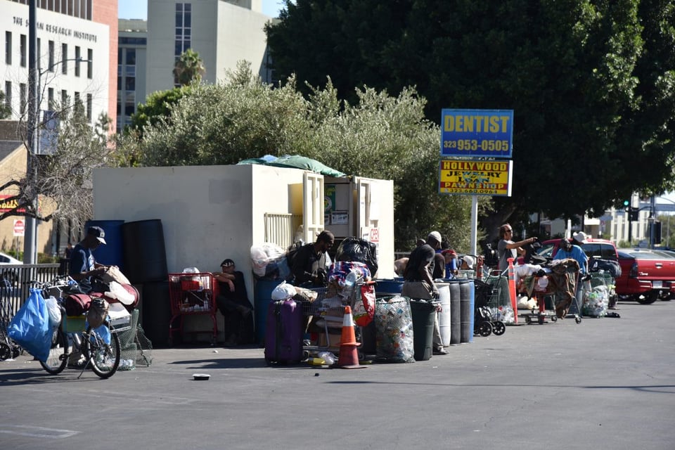 juez, los angeles, california, homeless, personas, hogar