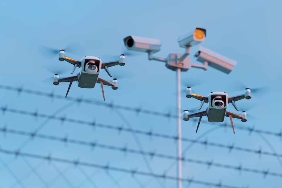 EE.UU. derriba drones con láser y México hace una aclaración