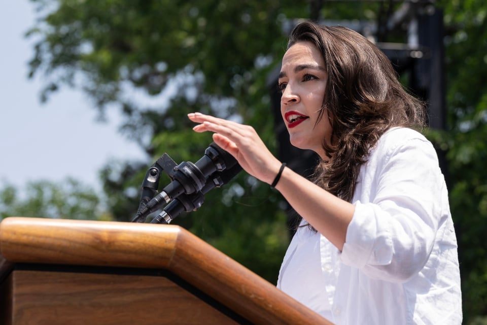 Ocasio-Cortez no descarta buscar la Presidencia o el Senado en 2028