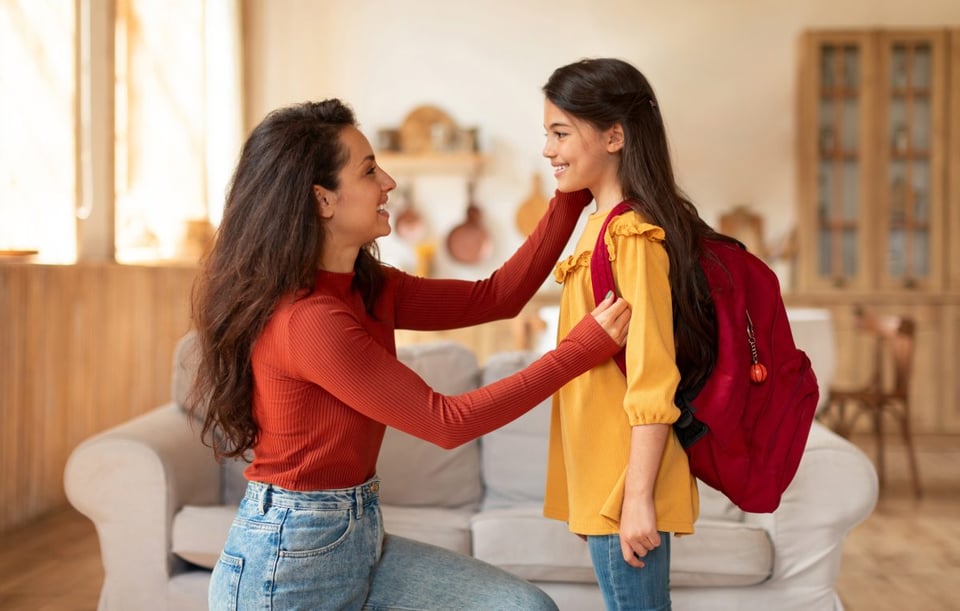 regreso a clases, feliz, madres, consejos, pantallas, habitos, vista 