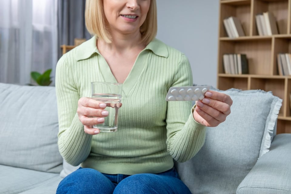 terapia, hormonal, demencia, mujer, mujeres 