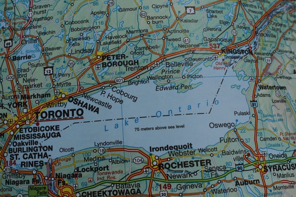 Origen del nombre Lago Ontario