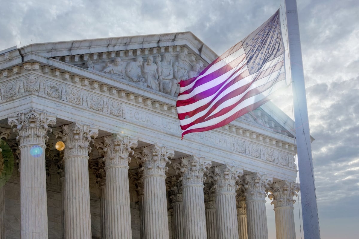 Trump lleva dos disputas a la Corte Suprema