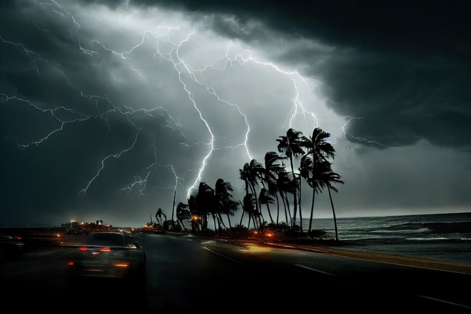 Amenaza tropical en Florida