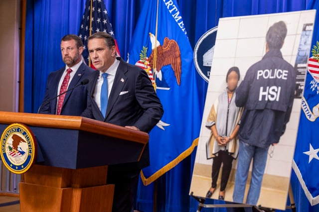 El Departamento de Justicia abre choque con jueces de Minnesota tras críticas a redadas migratorias