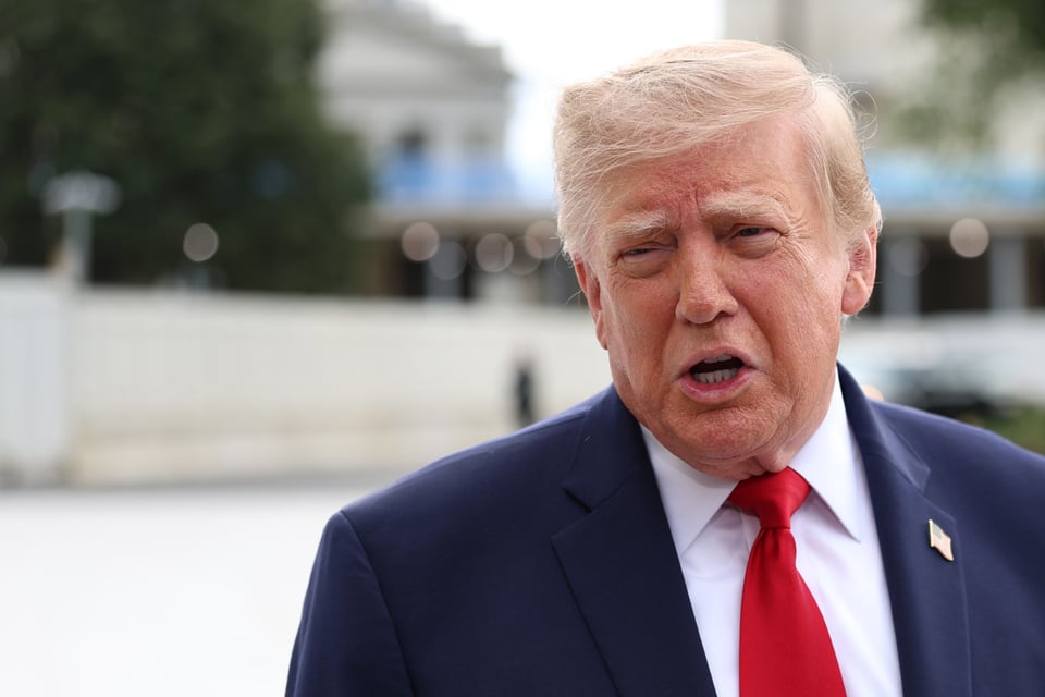Trump Rejects Iran’s Proposal to Reopen Strait of Hormuz