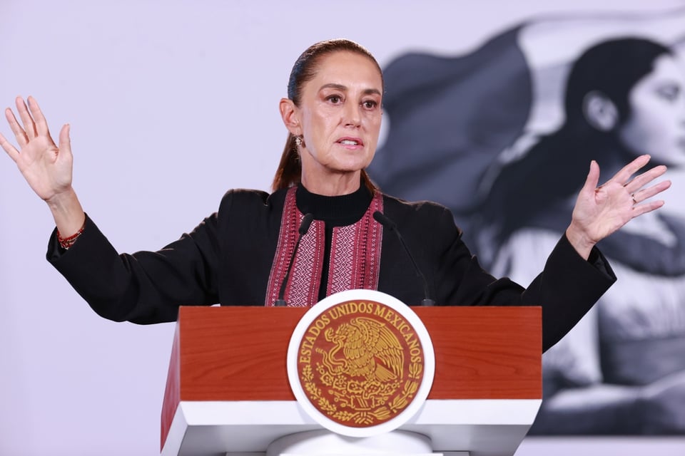 ¡Histórico momento! México reconoce a Palestina como Estado y habla de “genocidio”