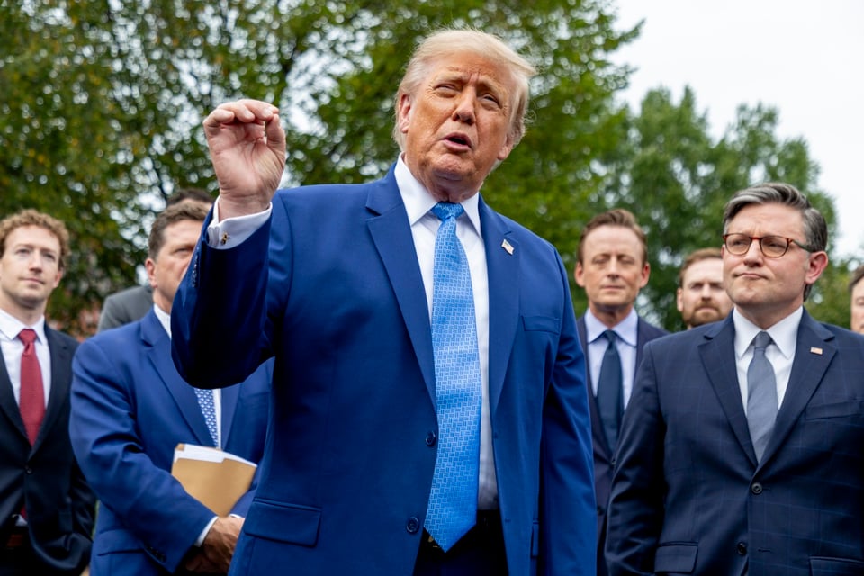 Trump Uses National Security Funds for Pre-Election Ads