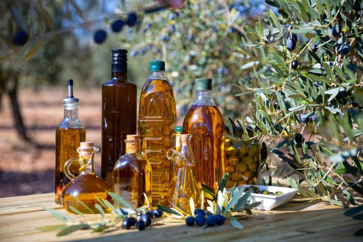 Retiro de aceite de oliva en EEUU