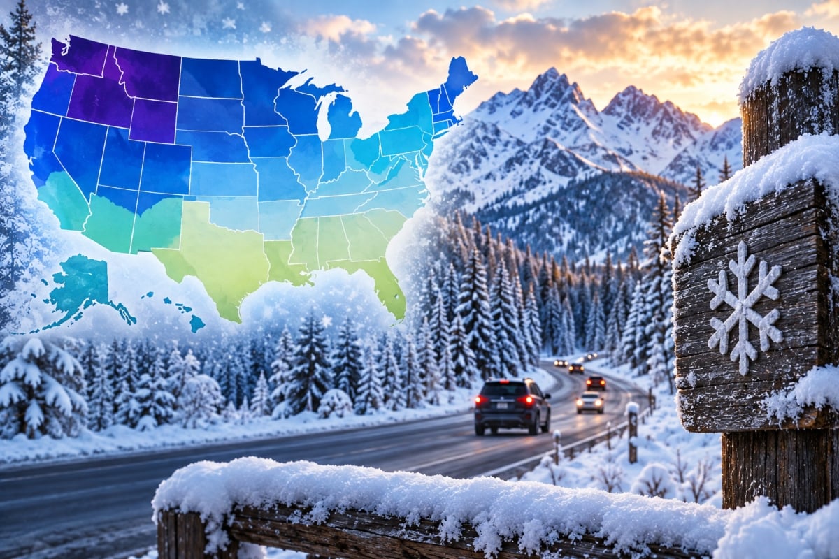 First Snowfall in the US: Which Regions Could See Snow First?