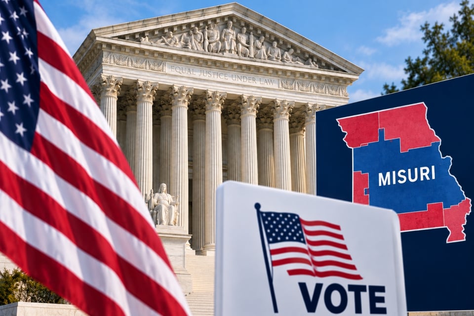 Supremo bloquea mapa electoral republicano de Misuri