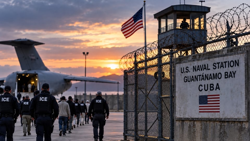Legal Immigrant Without Criminal Record Sent to Guantanamo