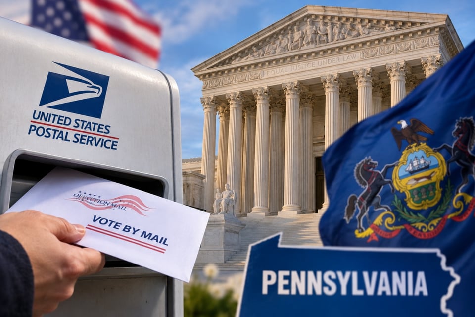 Supreme Court Blocks New Mail-In Voting Rules in Pennsylvania
