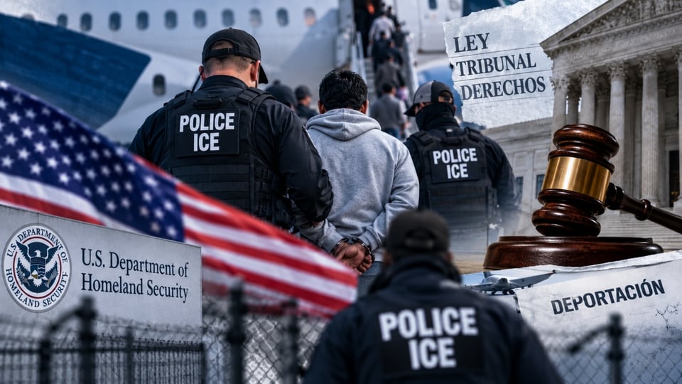 ICE Sets Arrest Record as Deportation Efforts Face New Challenges