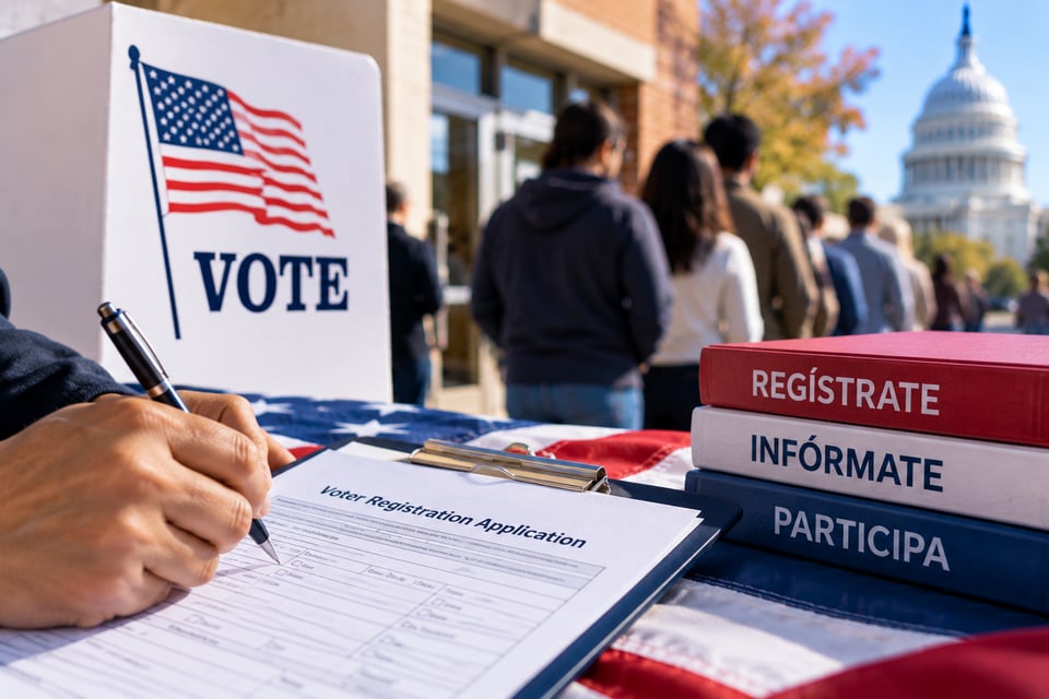 Fechas límite para registrarse y votar en las elecciones de 2026: el calendario cambia según el estado