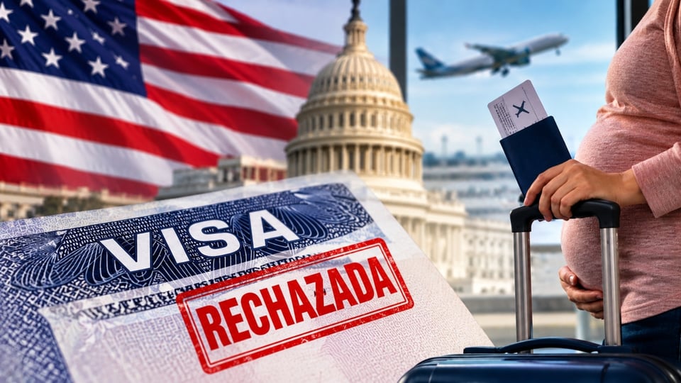 EE.UU. endurece las visas por turismo de nacimiento: ¿quiénes quedan bajo la lupa?