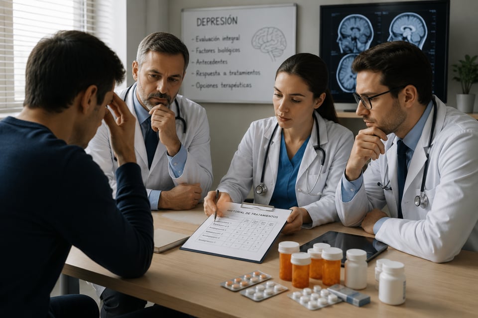 antidepressants, depression, pills, treatment, yale, experts, study, treatment-resistant depression
