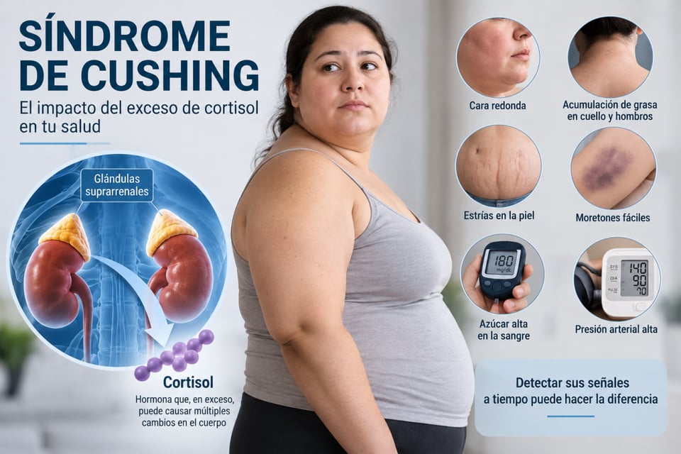 syndrome, cushing, body, hormones, weight, Cushing’s Syndrome Symptoms: Warning Signs, Causes, and Treatment