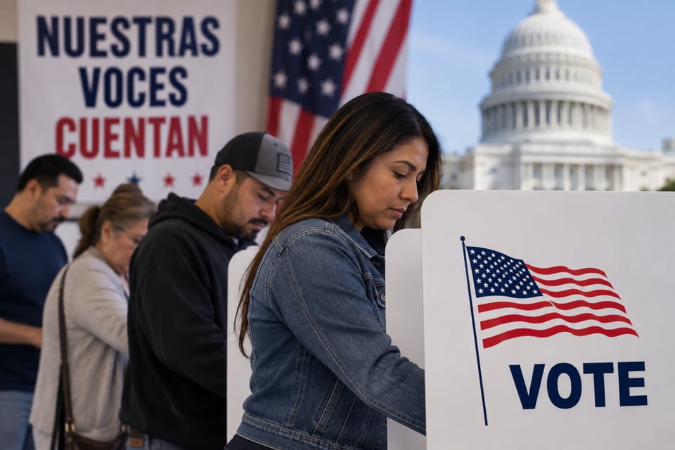 LATINO VOTE IN REPUBLICAN ELECTIONS
