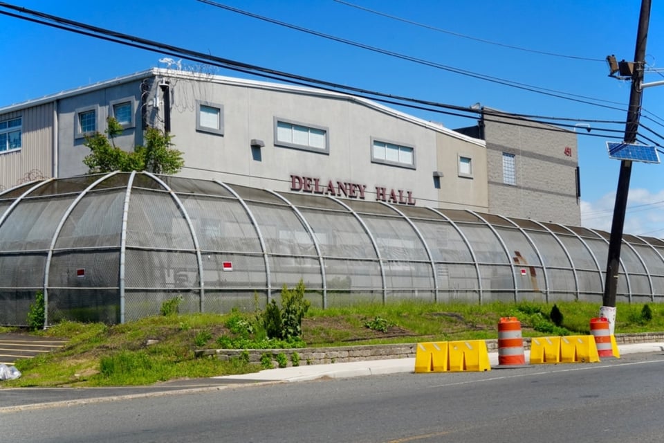 Immigrants detained at Delaney Hall