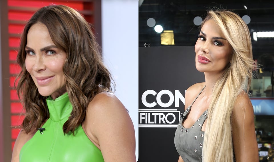 Aylín Mujica rompe el silencio sobre Ninel Conde y aclara polémica por comentario de “panteonera”