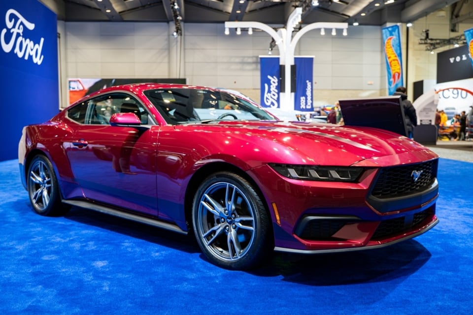Retiro de Ford Mustang