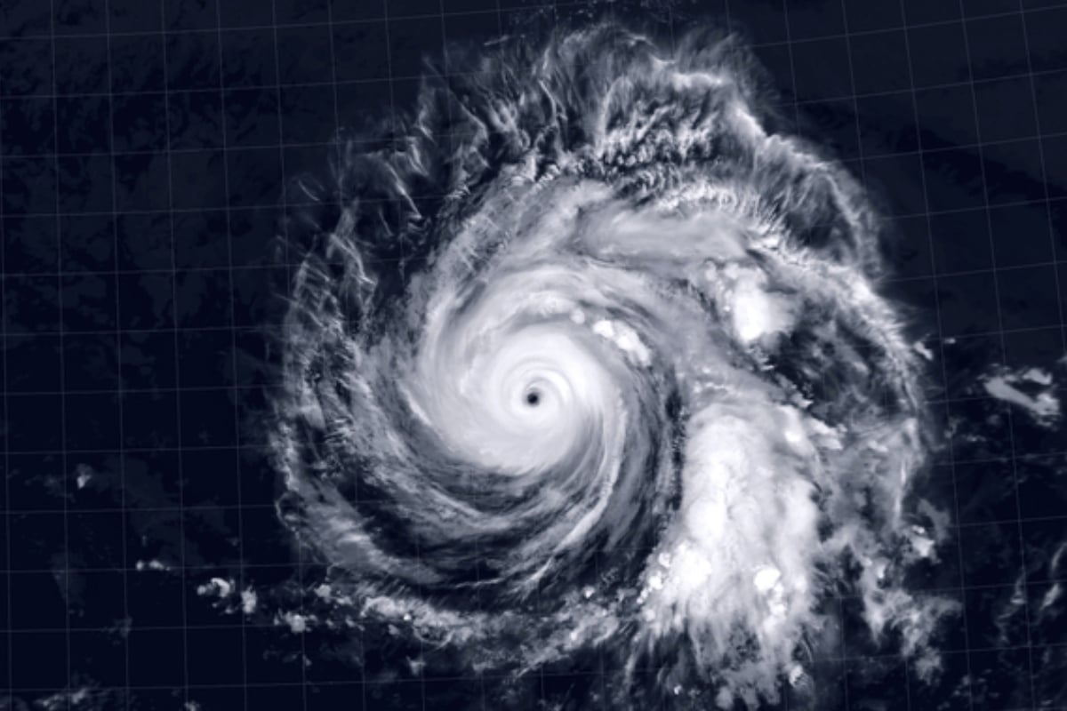 Huracán Lowell en Hawái