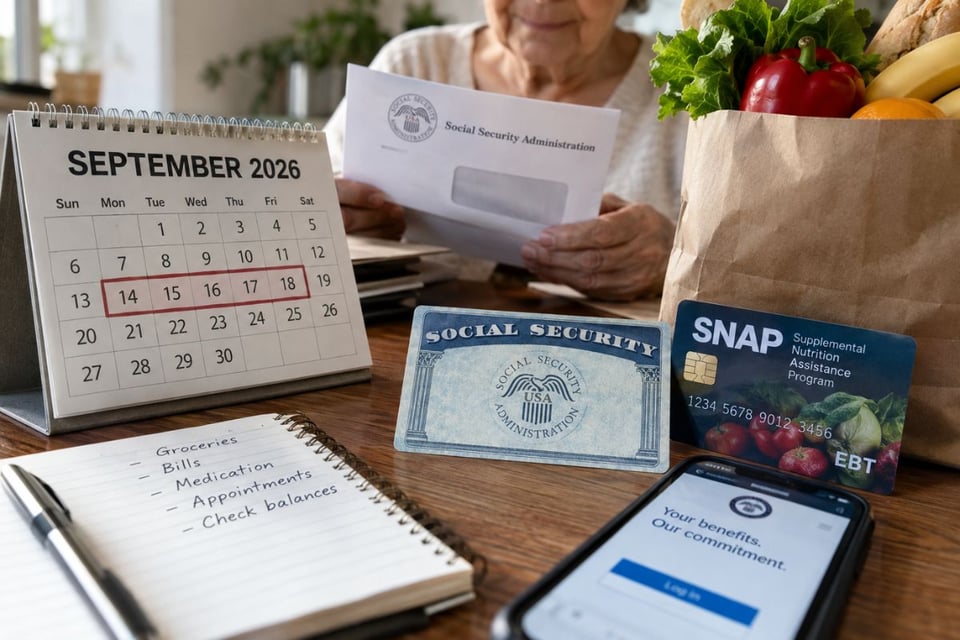 Seguro Social y SNAP: ¿Quién recibe dinero del Gobierno esta semana?