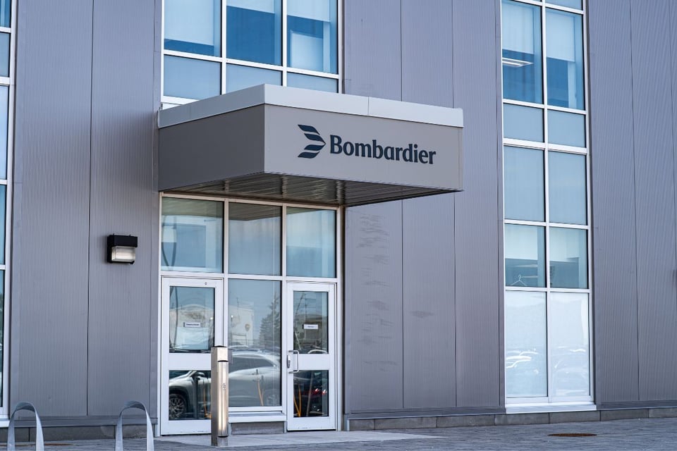 amenaza de Trump a Bombardier