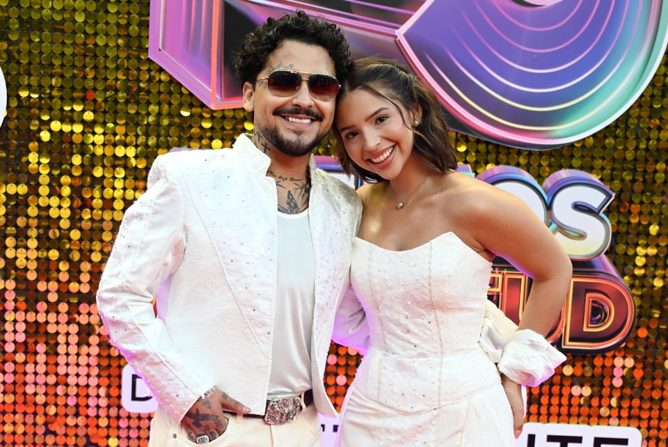Ángela Aguilar revela por qué pospuso su boda religiosa con Christian Nodal