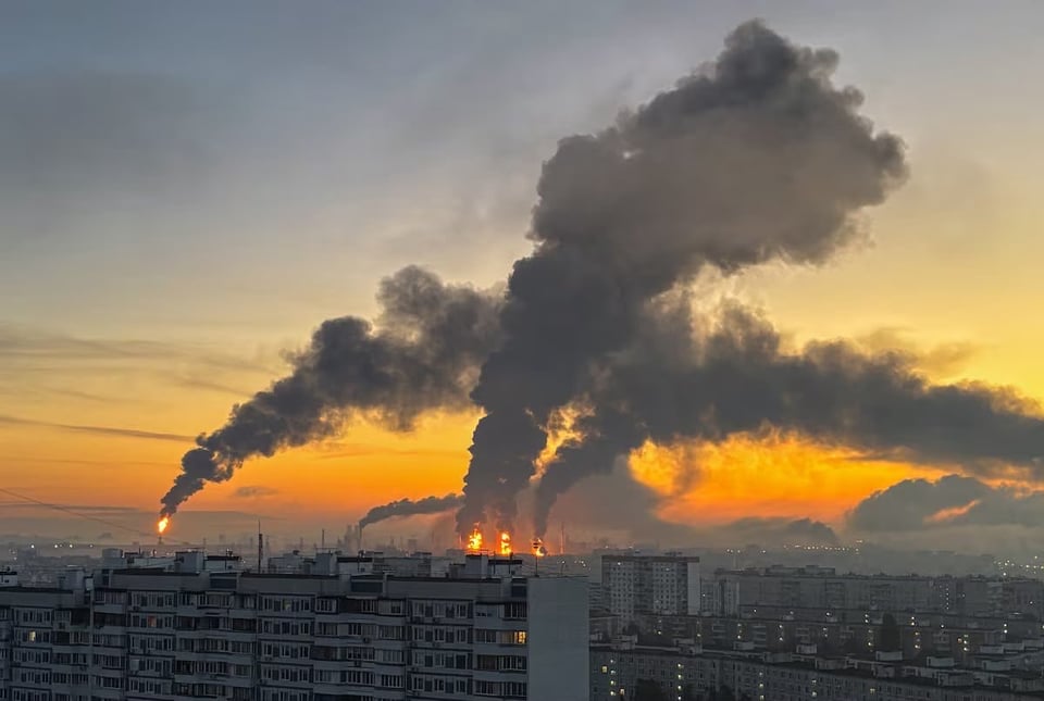 Massive Drone Attack Hits Moscow as Russians Vote