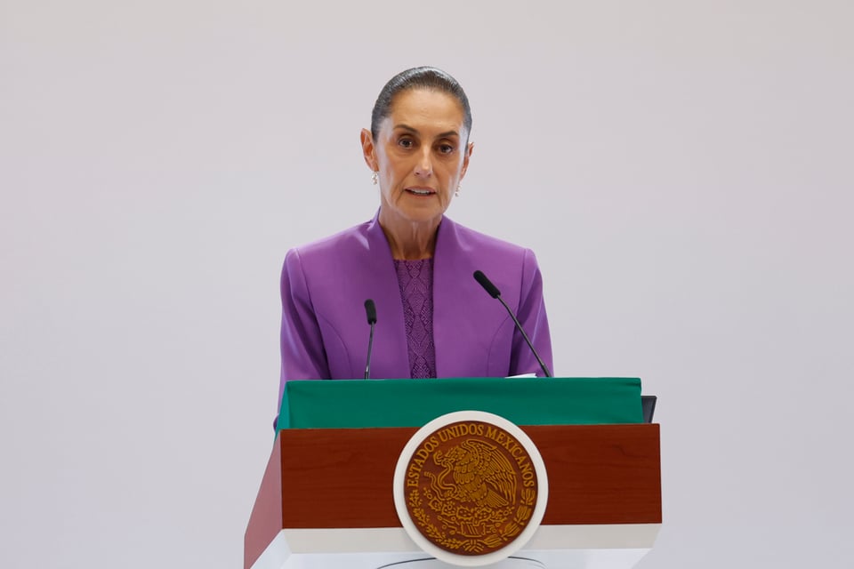 Sheinbaum marca su línea roja ante Trump: “Amistad no significa renunciar a nuestros principios”