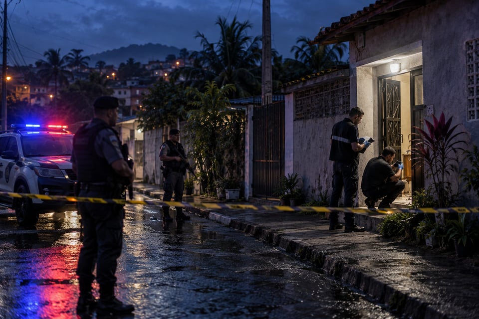 Asesinato de influencer Evelyn Lima Dantas: la sacaron de su casa y le dispararon frente a su padre (VIDEO)